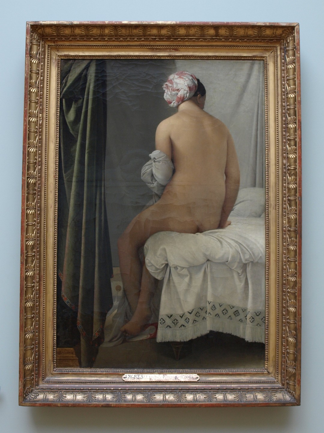 La Baigneuse by Jean-Auguste-Dominique Ingres